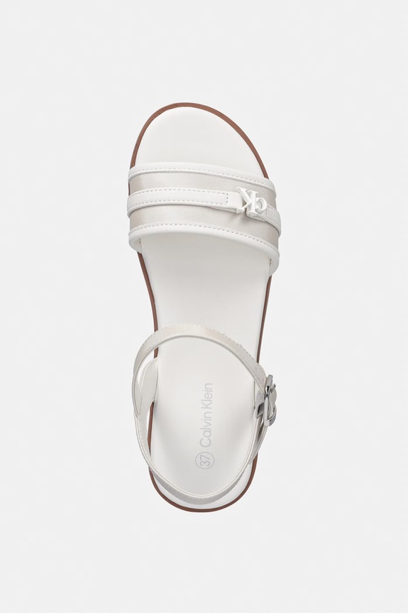 Παιδικά σανδάλια Calvin Klein Jeans μπεζ V3A2.83248.35.39