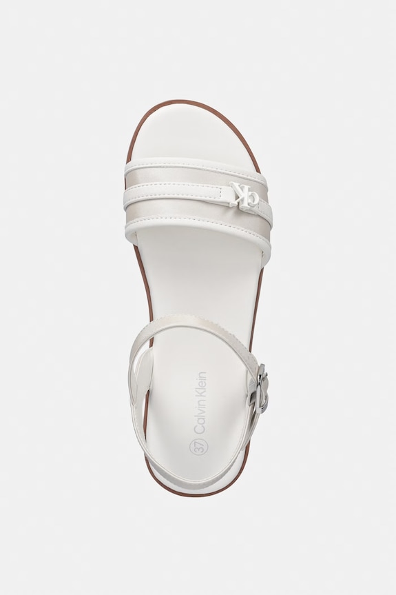 Детские сандалии Calvin Klein Jeans бежевый V3A2.83248.35.39
