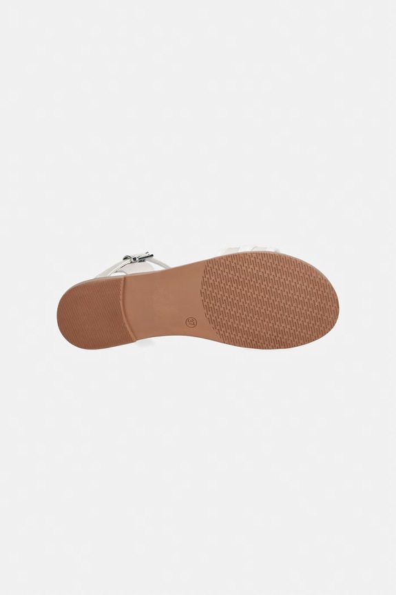 Παιδικά σανδάλια Calvin Klein Jeans V3A2.83248.35.39 μπεζ