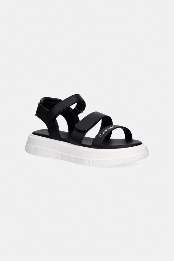 Calvin Klein Jeans sandały dziecięce czarny V3A2.83250.30.34
