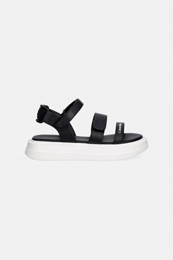 Calvin Klein Jeans sandały dziecięce V3A2.83250.30.34 czarny SS26