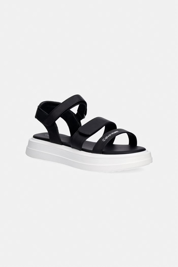 Calvin Klein Jeans sandały dziecięce czarny V3A2.83250.35.39