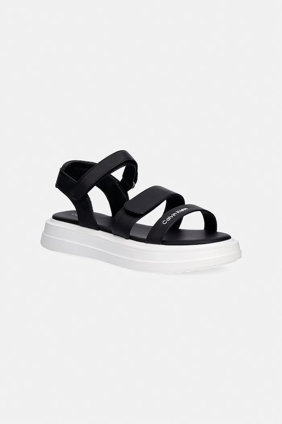 Calvin Klein Jeans sandały dziecięce czarny V3A2.83250.35.39