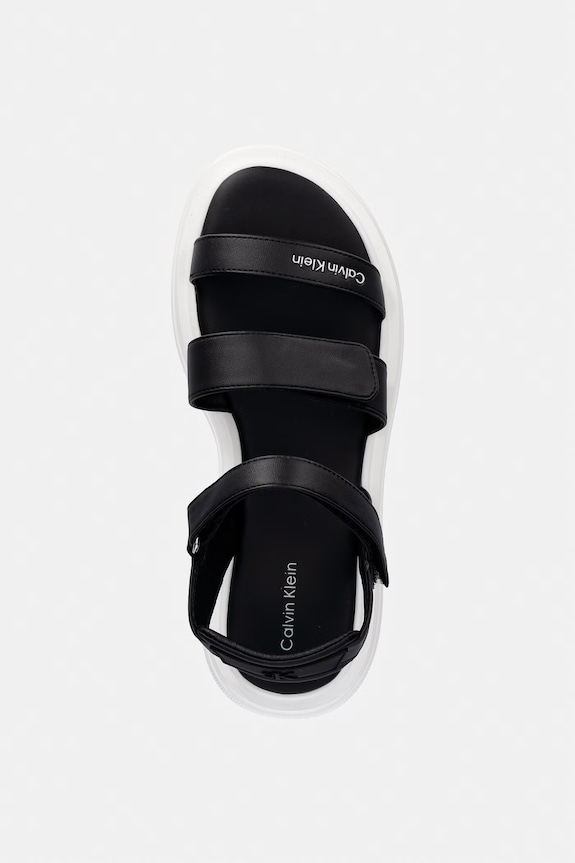 Calvin Klein Jeans sandały dziecięce czarny V3A2.83250.35.39