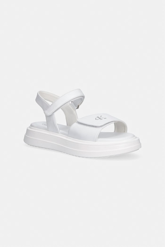 Calvin Klein Jeans Sandale Femei alb V3A2.83251.35.39