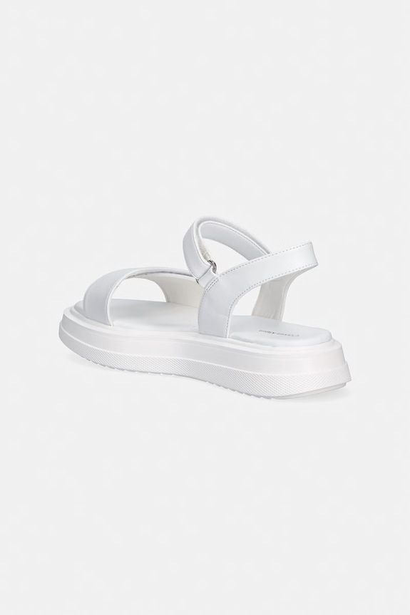 Fete Calvin Klein Jeans Sandale Femei V3A2.83251.35.39 alb