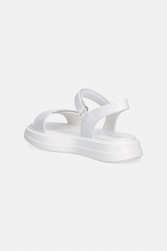 Fete Calvin Klein Jeans Sandale Femei V3A2.83251.35.39 alb