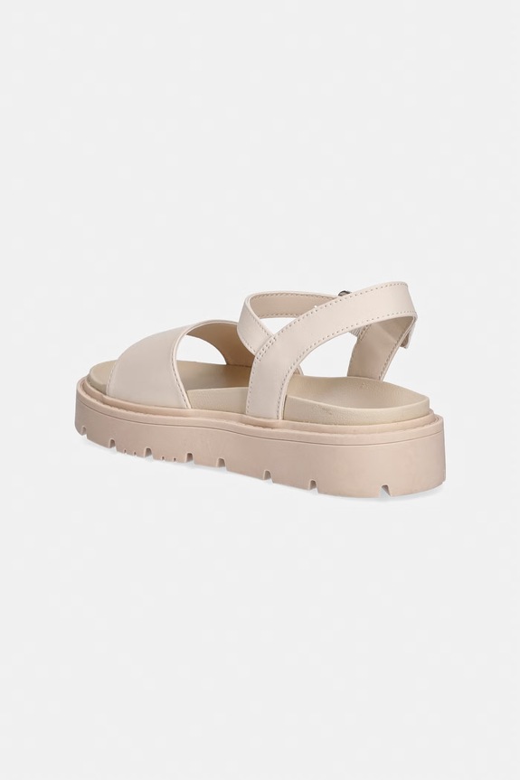 Dievča Detské sandále Calvin Klein Jeans V3A2.83255.30.34 béžová