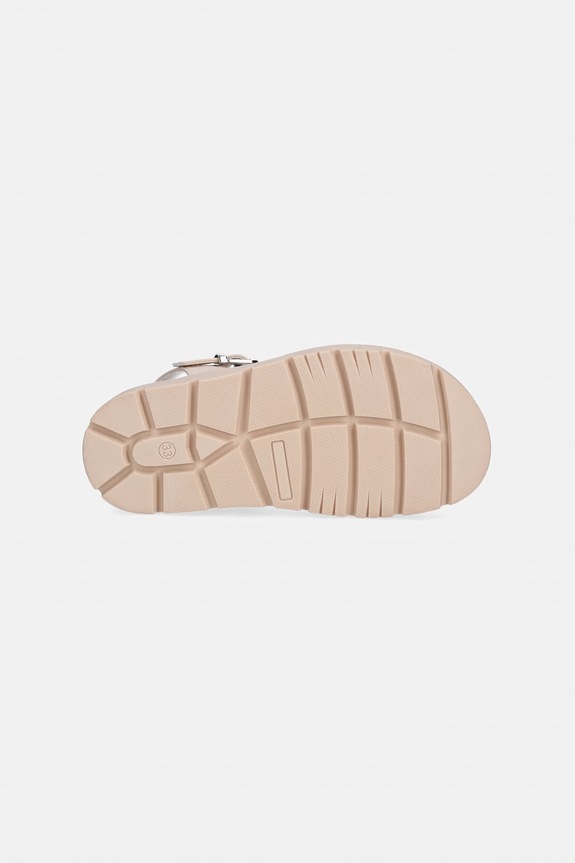 Detské sandále Calvin Klein Jeans V3A2.83255.30.34 béžová