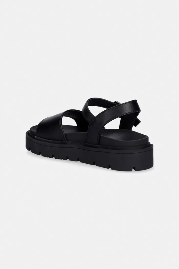 Dievča Detské sandále Calvin Klein Jeans V3A2.83255.30.34 čierna