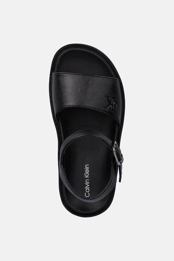 Detské sandále Calvin Klein Jeans čierna V3A2.83255.30.34