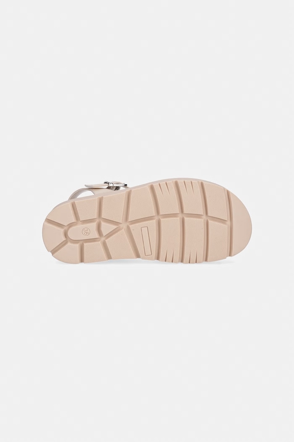 Detské sandále Calvin Klein Jeans V3A2.83255.35.39 béžová