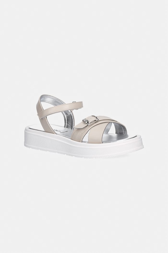 Dječje sandale Calvin Klein Jeans bež V4A2.83260.32.34