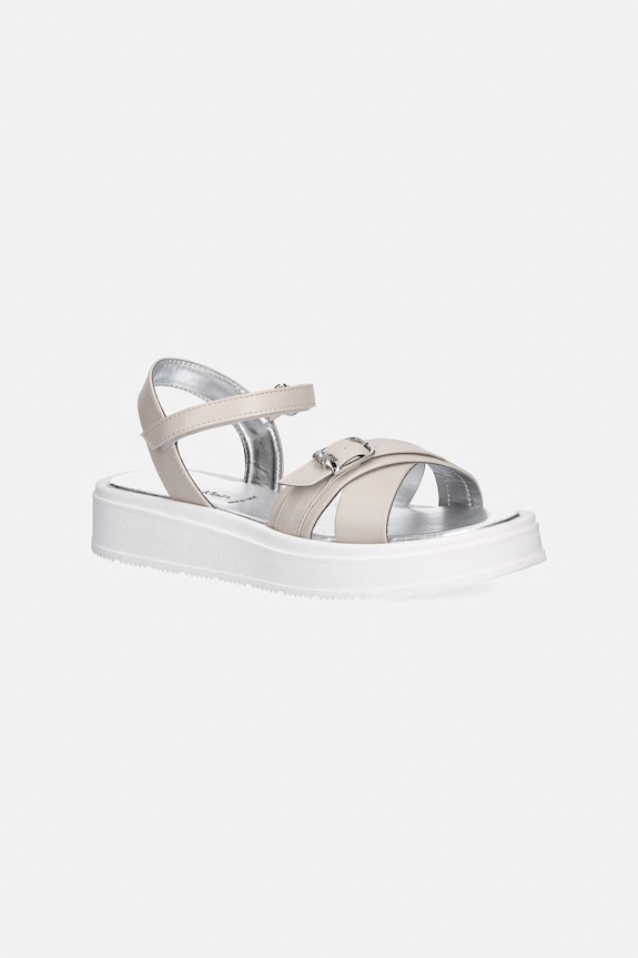 Dječje sandale Calvin Klein Jeans bež V4A2.83260.32.34
