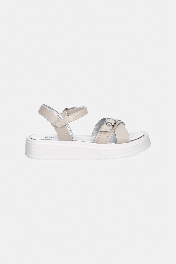 Dječje sandale Calvin Klein Jeans V4A2.83260.32.34 bež SS26