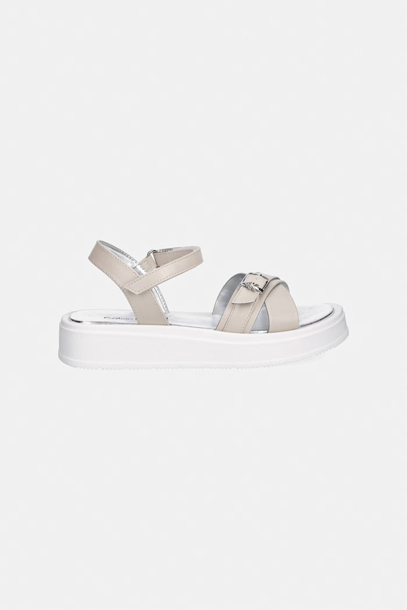 Dječje sandale Calvin Klein Jeans V4A2.83260.32.34 bež SS26