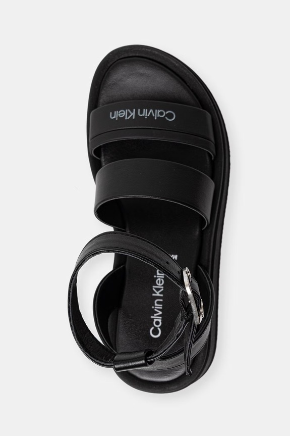 Dječje sandale Calvin Klein Jeans crna V4A2.83261.32.34