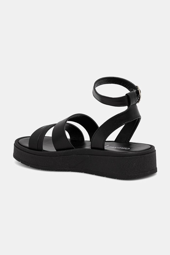 Djevojčice Dječje sandale Calvin Klein Jeans V4A2.83261.35.39 crna