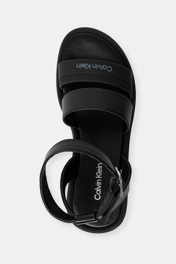Dječje sandale Calvin Klein Jeans crna V4A2.83261.35.39