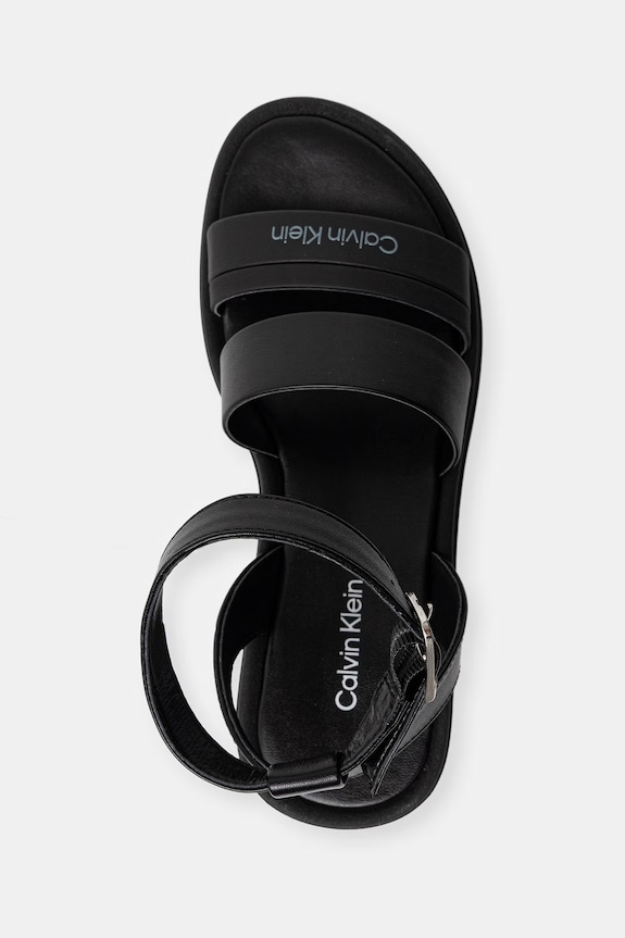 Dječje sandale Calvin Klein Jeans crna V4A2.83261.35.39