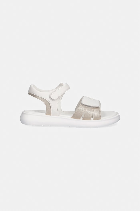 Detské sandále Tommy Hilfiger T1A2.34274 biela SS26