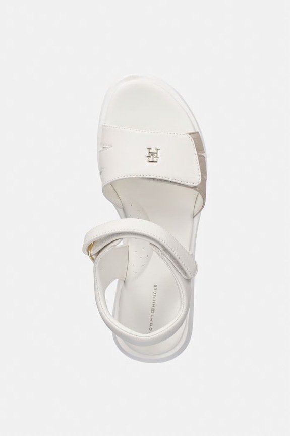Detské sandále Tommy Hilfiger biela T1A2.34274