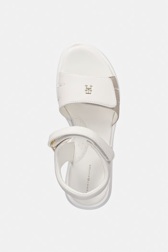 Detské sandále Tommy Hilfiger biela T1A2.34274