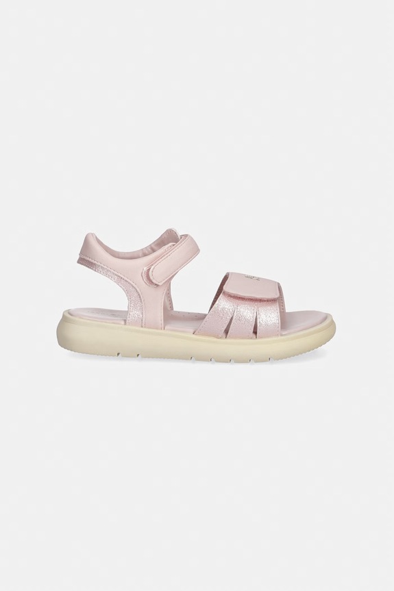 Detské sandále Tommy Hilfiger T1A2.34274 ružová SS26