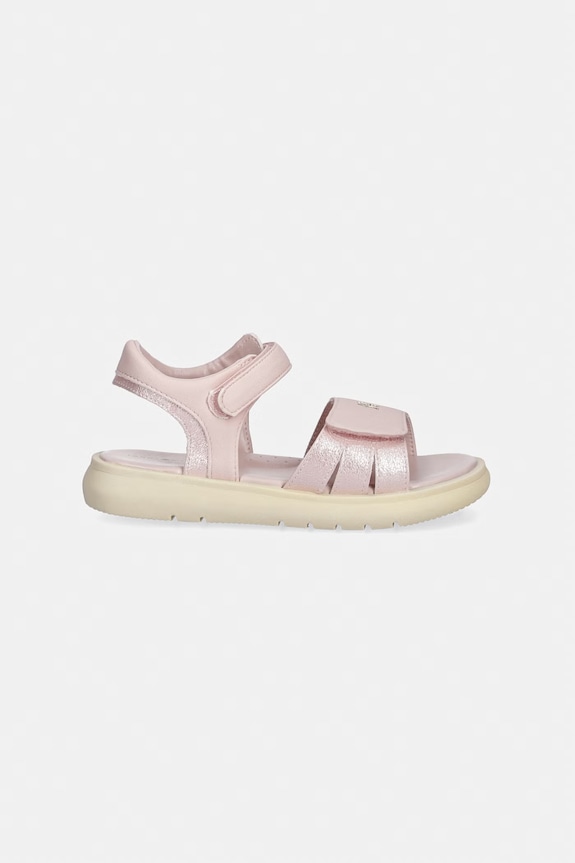 Detské sandále Tommy Hilfiger T1A2.34274 ružová SS26
