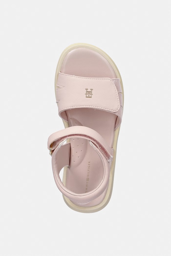 Detské sandále Tommy Hilfiger ružová T1A2.34274