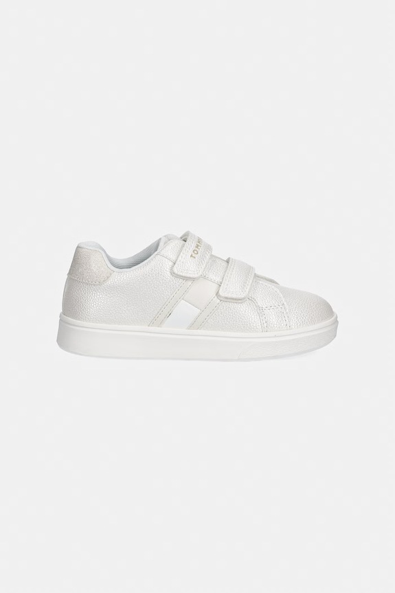 Tommy Hilfiger sneakersy dziecięce T1A9.34231.20.29 beżowy SS26