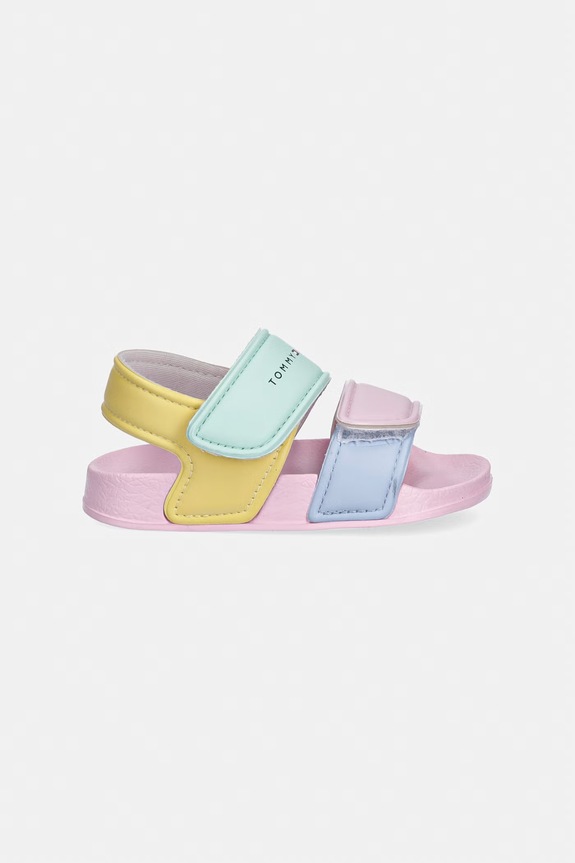 Tommy Hilfiger Sandali per bambini T1AF.34316.22.26 multicolore SS26