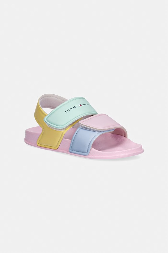 Tommy Hilfiger sandali per bambini multicolore T1AF.34316.27.34