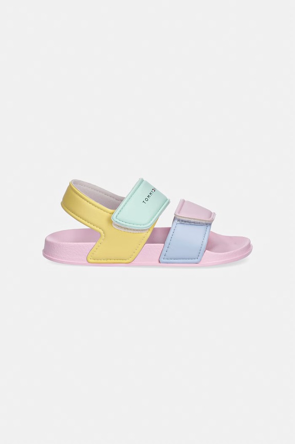 Tommy Hilfiger sandali per bambini T1AF.34316.27.34 multicolore SS26