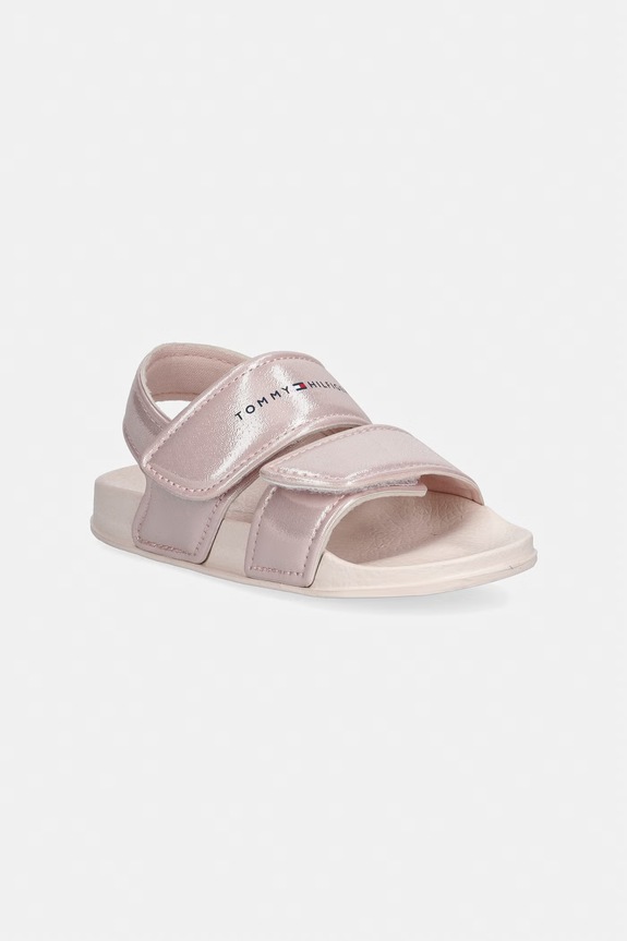 Tommy Hilfiger sandały damskie różowy T1AF.34317.22.26