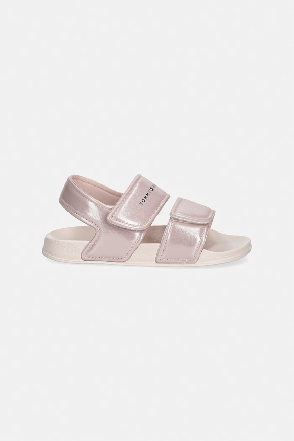 Tommy Hilfiger sandały dziecięce T1AF.34317.27.34 różowy SS26