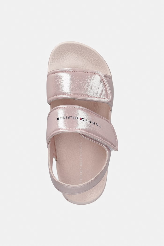 Tommy Hilfiger sandały dziecięce różowy T1AF.34317.27.34