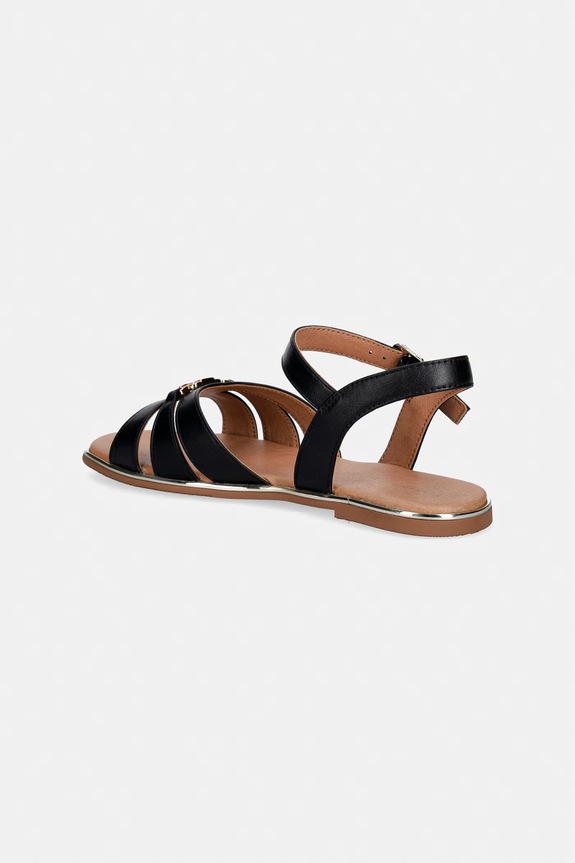 Dievča Detské sandále Tommy Hilfiger T3A2.34280 čierna