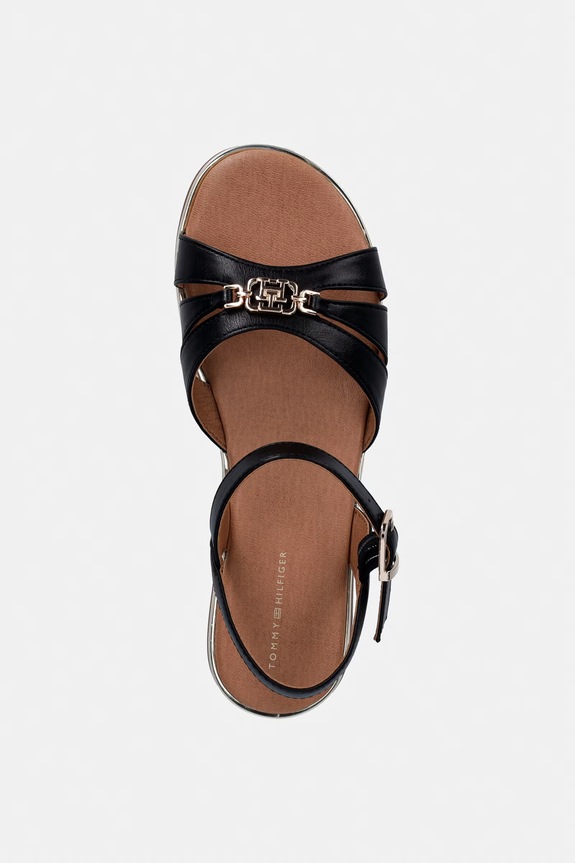 Detské sandále Tommy Hilfiger čierna T3A2.34280