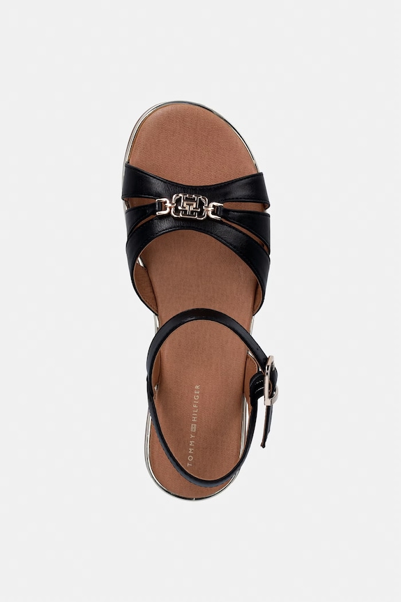 Detské sandále Tommy Hilfiger čierna T3A2.34280