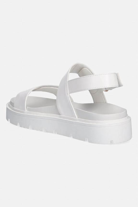 Dziewczynka Tommy Hilfiger sandały dziecięce T3A2.34284.35.40 biały