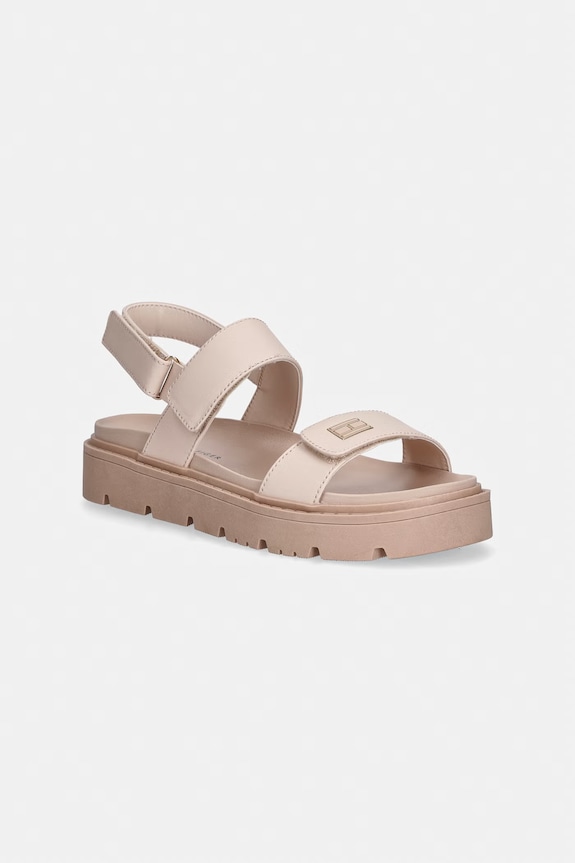 Detské sandále Tommy Hilfiger ružová T3A2.34284.35.40