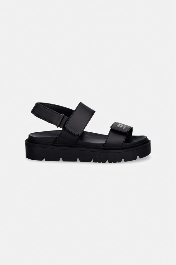 Tommy Hilfiger sandale copii T3A2.34284.35.40 negru SS26
