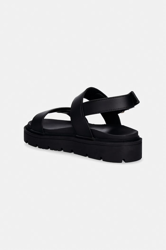 Dievča Detské sandále Tommy Hilfiger T3A2.34284.35.40 čierna