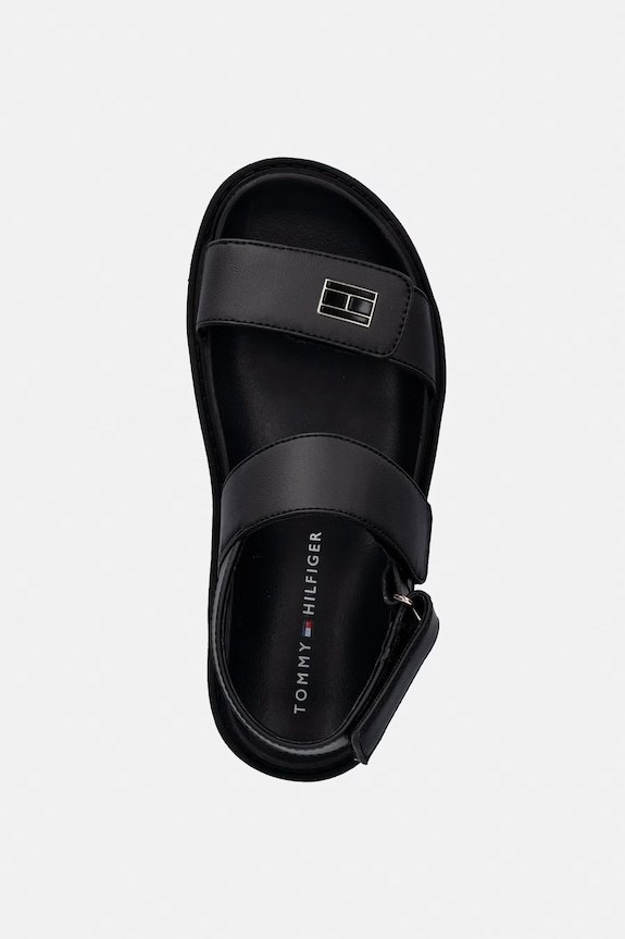 Detské sandále Tommy Hilfiger čierna T3A2.34284.35.40