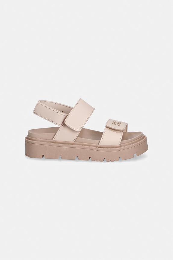 Detské sandále Tommy Hilfiger T3A2.34284.30.34 ružová SS26