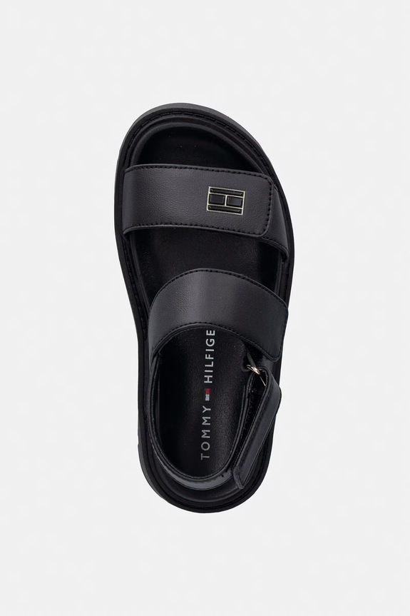 Detské sandále Tommy Hilfiger čierna T3A2.34284.30.34