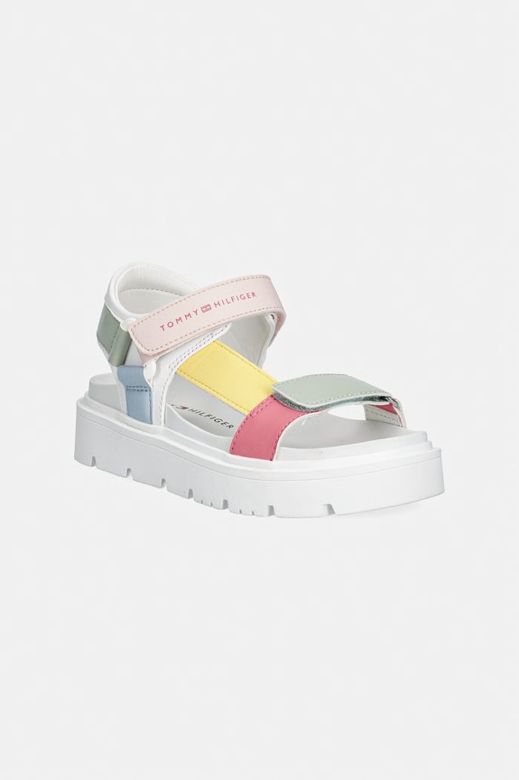 Tommy Hilfiger sandały dziecięce multicolor T3A2.34286.30.34