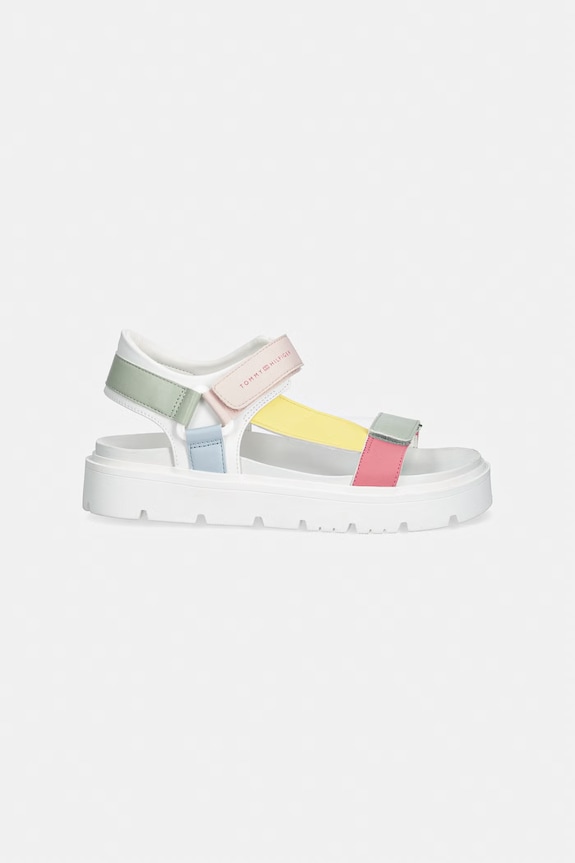 Detské sandále Tommy Hilfiger T3A2.34286.35.39 viacfarebná SS26