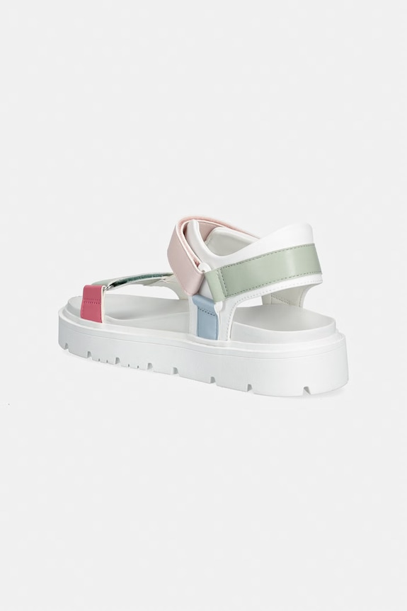 Dievča Detské sandále Tommy Hilfiger T3A2.34286.35.39 viacfarebná